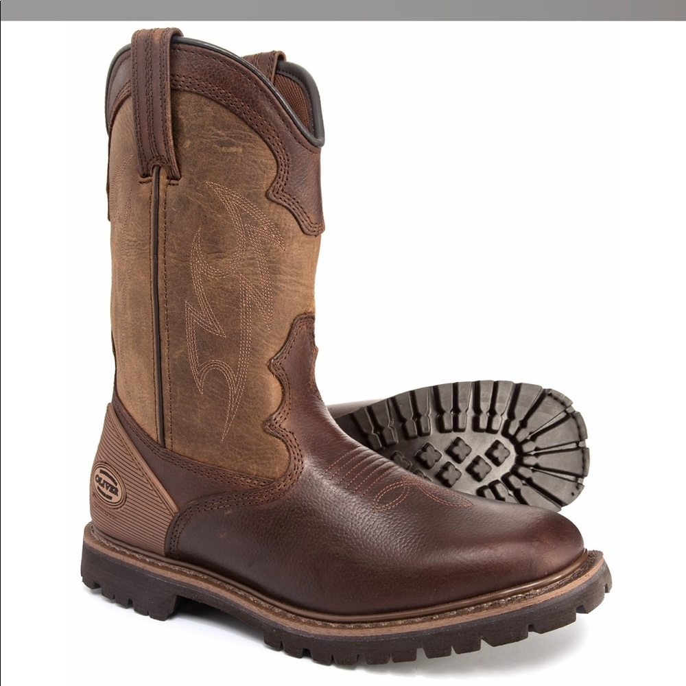 OLIVER  WESTERN MEN WORK BOOTS